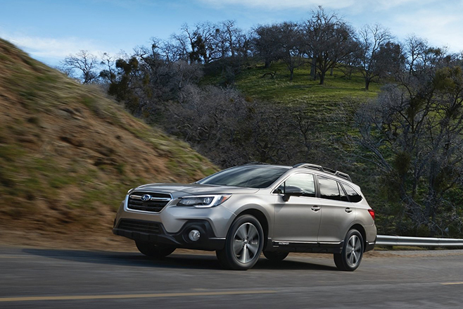 2018 Subaru Outback revealed in New York