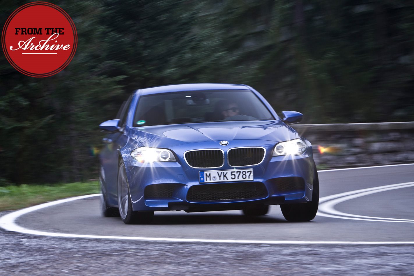 2013 BMW M5