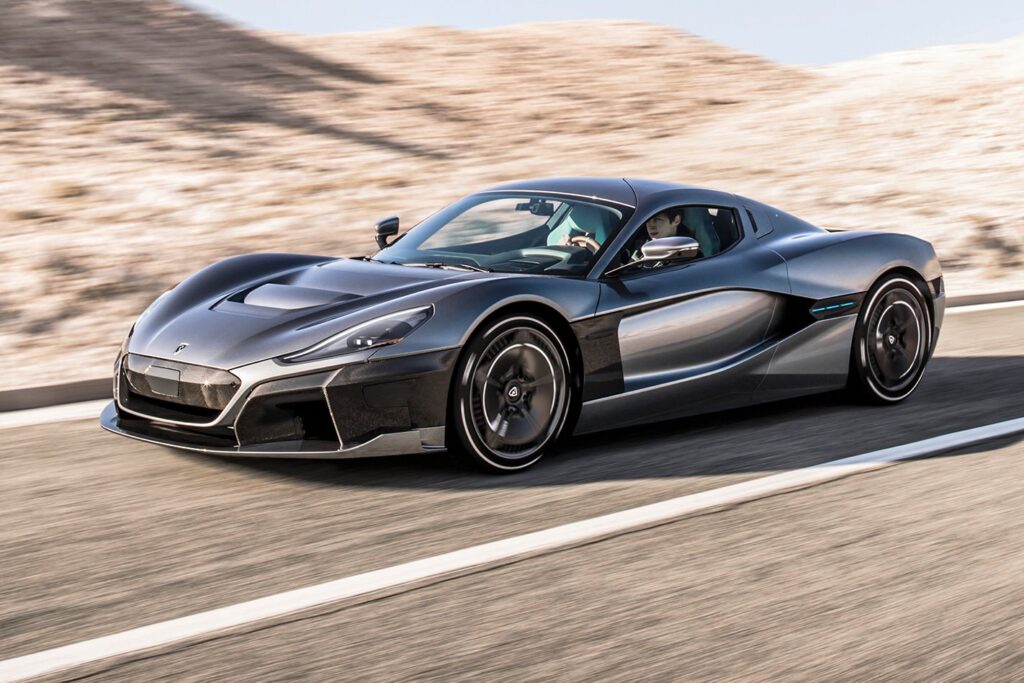 2018 Geneva Motor Show The Rimac C Two