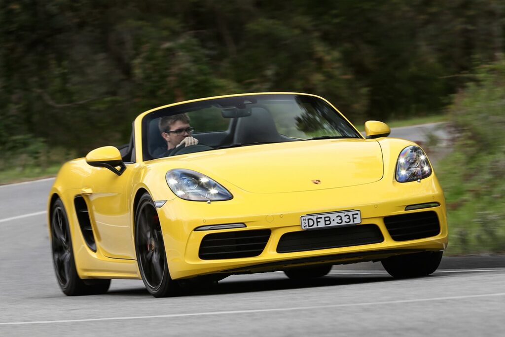 2017 Porsche 718 Boxster review