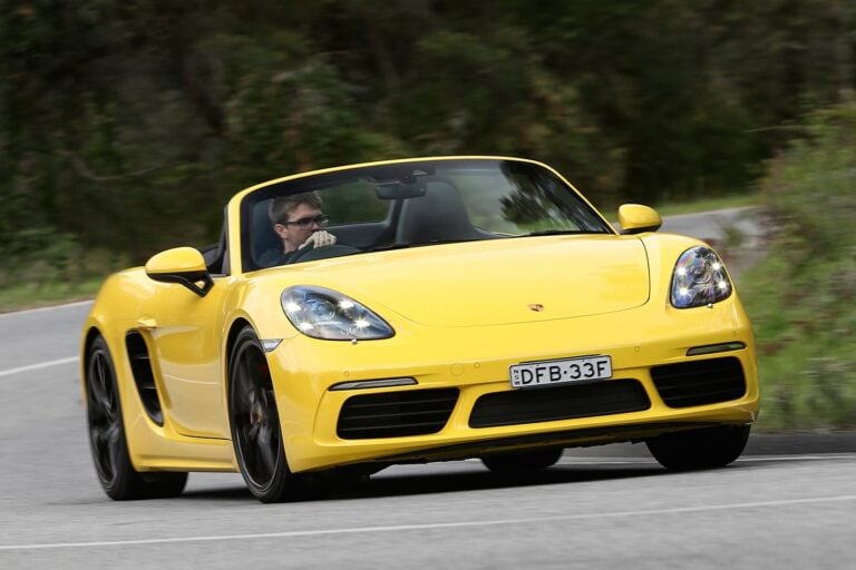 2017 Porsche 718 Boxster review