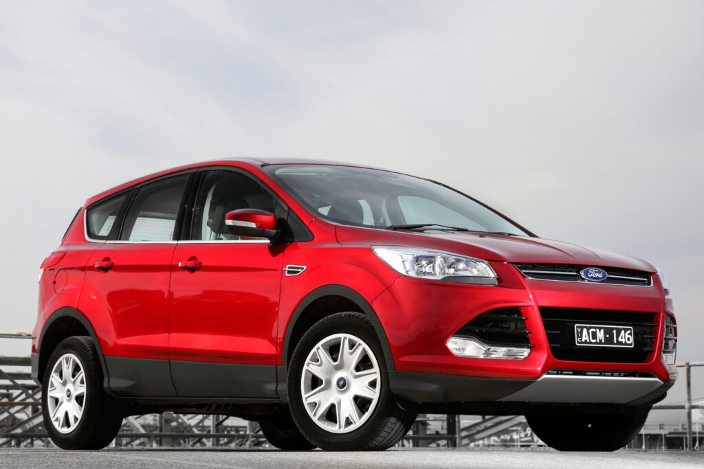 2015 Ford Australia sales
