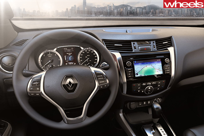 Renault -Alaskan -ute -interior