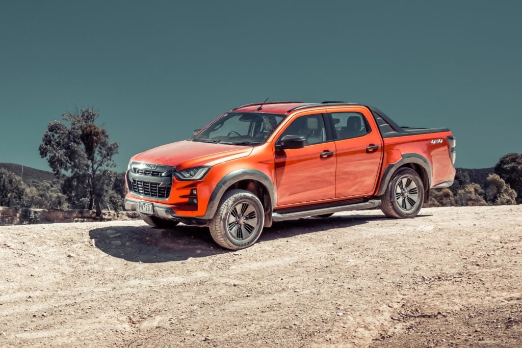 2021 Isuzu D-Max X-Terrain review