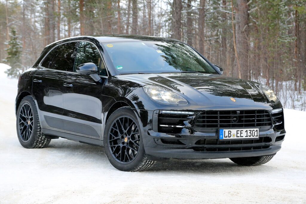 2018 Porsche Macan