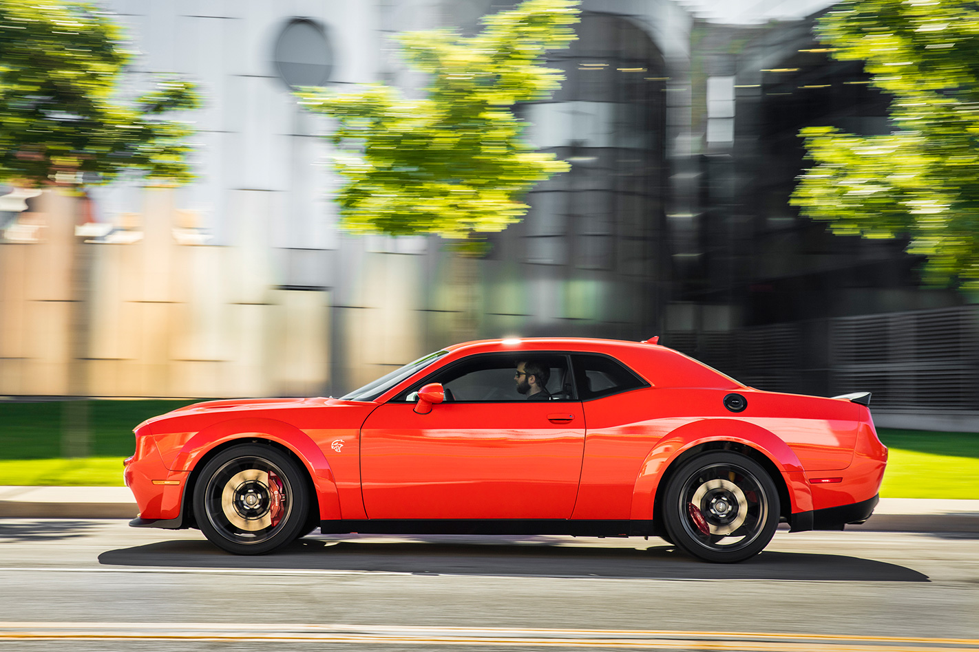 2018 Dodge Challenger Demon side profile