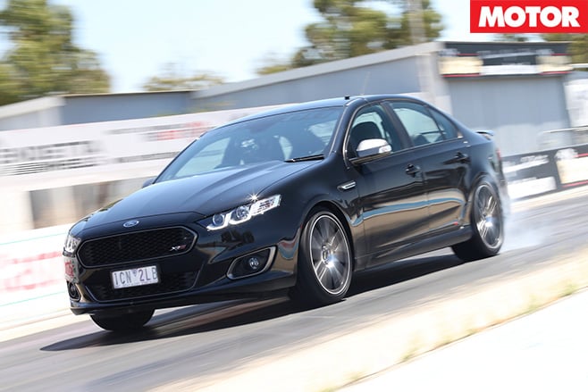 Herrod Motorsport Ford Falcon XR8 review