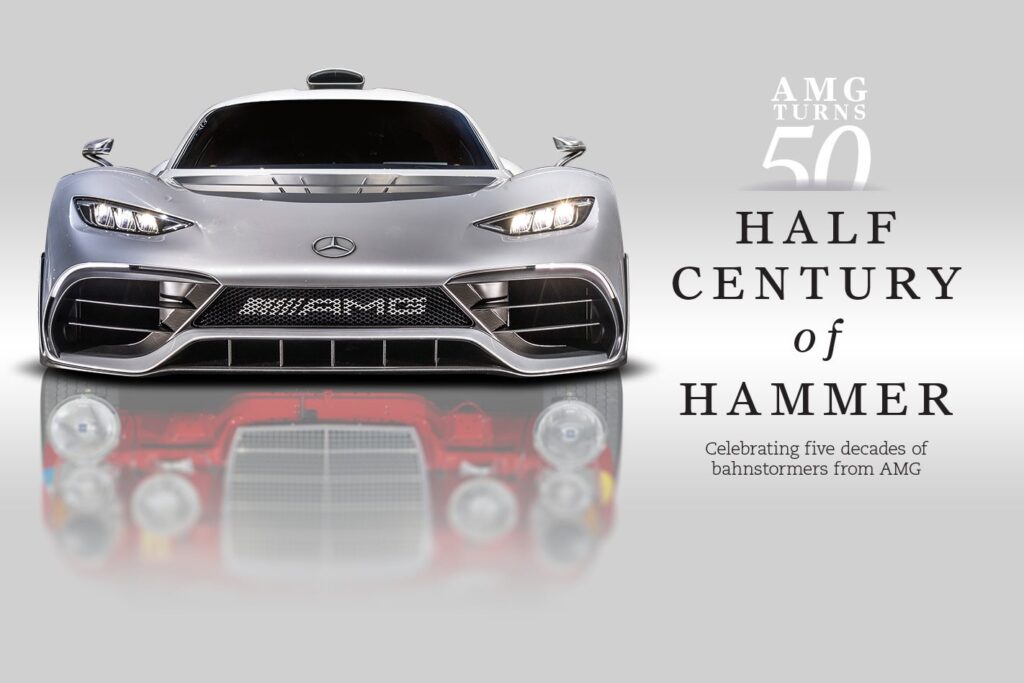 Half a century of AMG