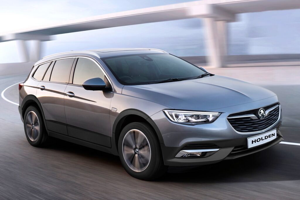 Holden Commodore NG Wagon