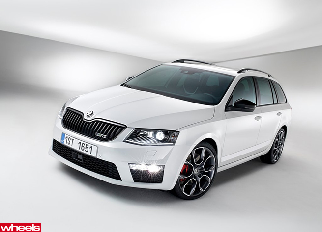 Skoda Octavia RS