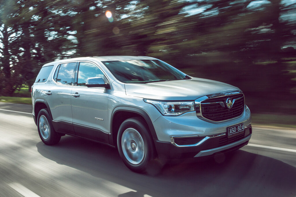 2019 Holden Acadia