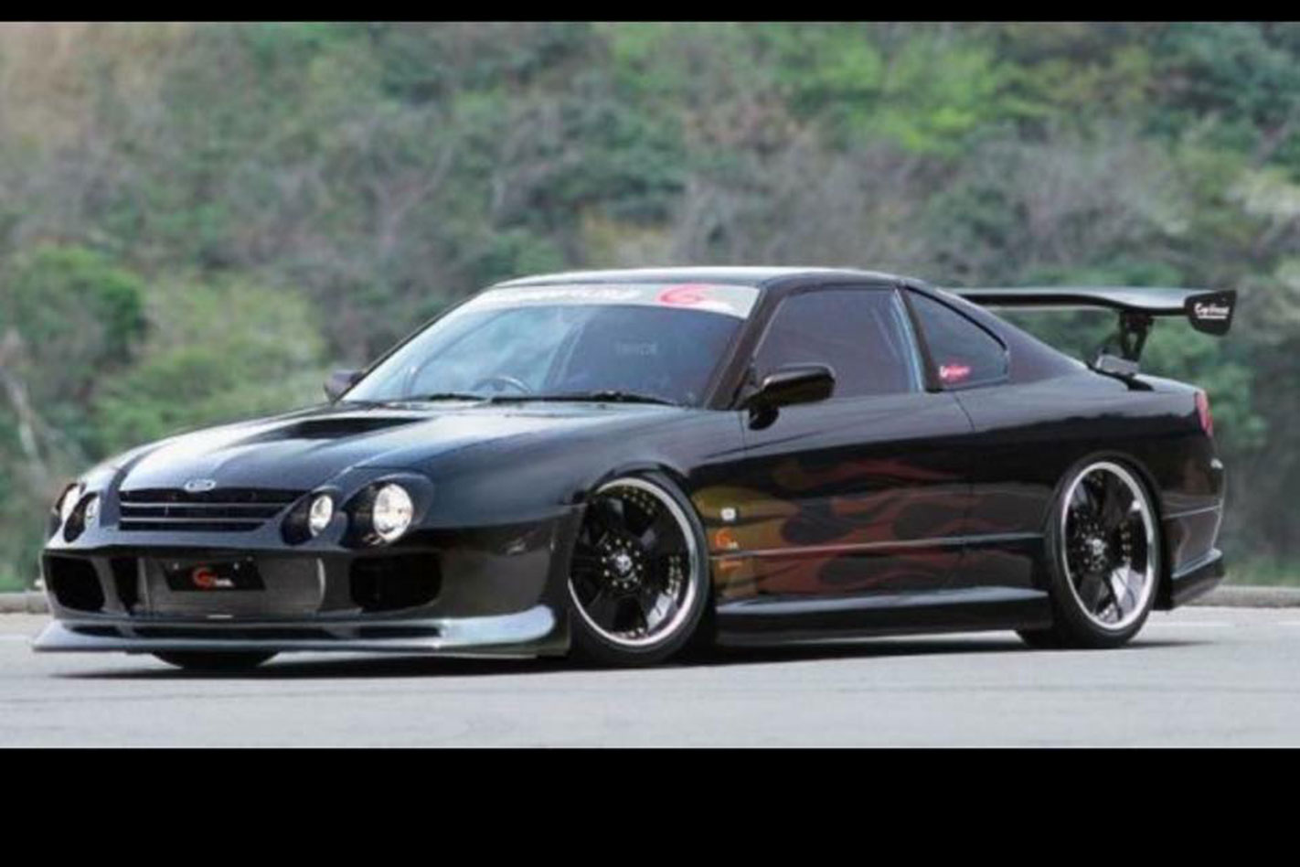 AU Falcon front end 180SX
