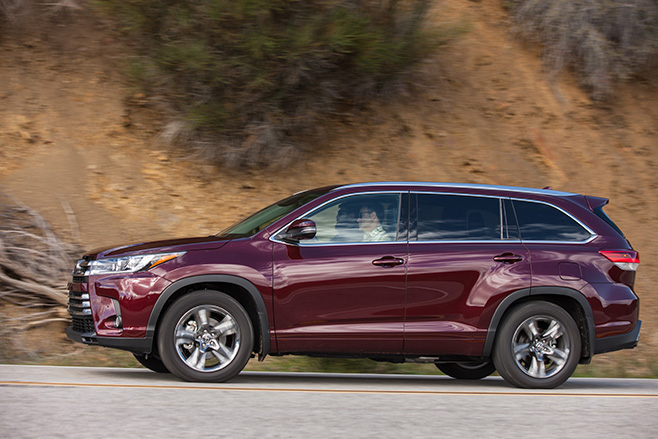 2017 Toyota Kluger Series II