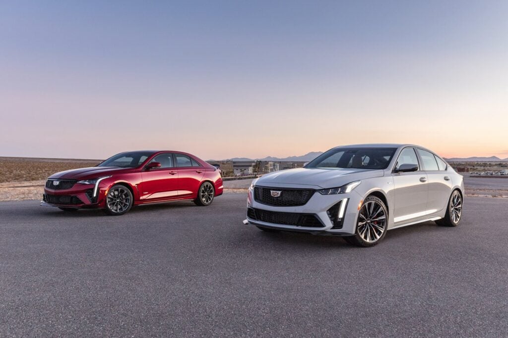 2022 cadillac CT5-V