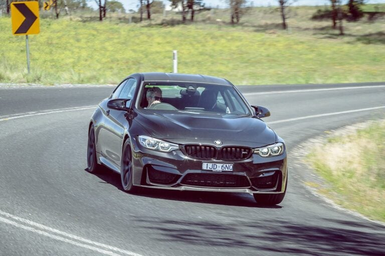 2017 BMW M4 CS review