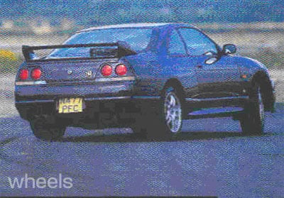 GT-R RETROSPECTIVE: Gee Forces Handling test  - Nissan GT-R