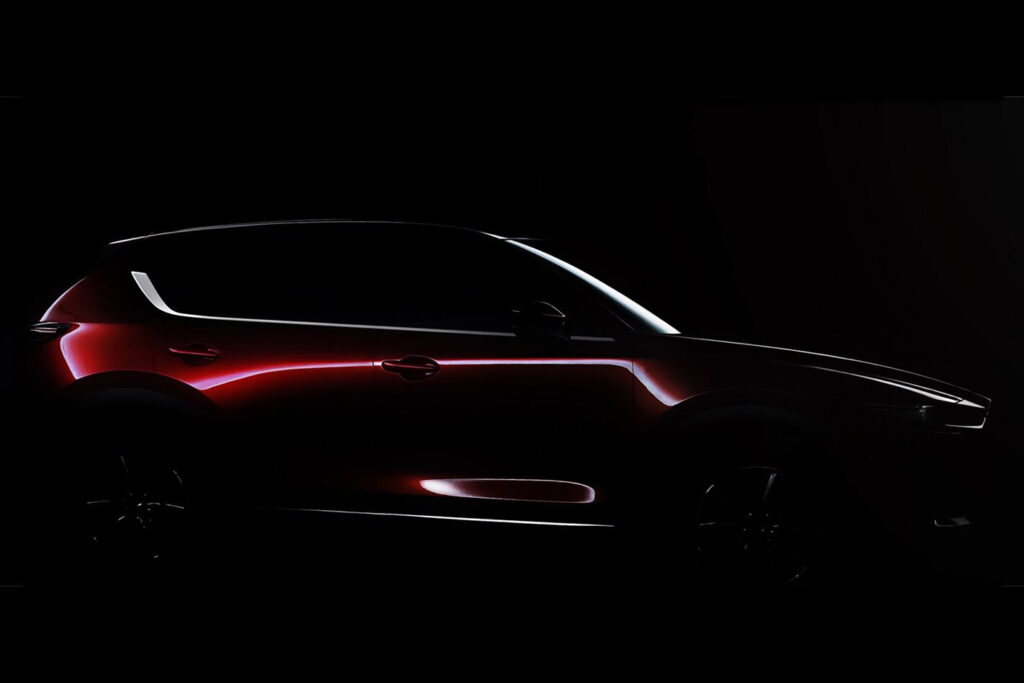 New Mazda CX-5
