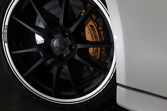 merc amg brakes