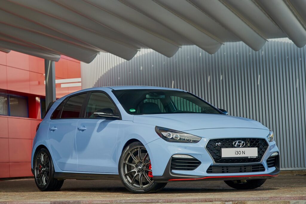 2018 Hyundai i30 N