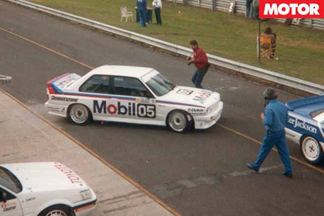 BMW e30 m3 at sandown