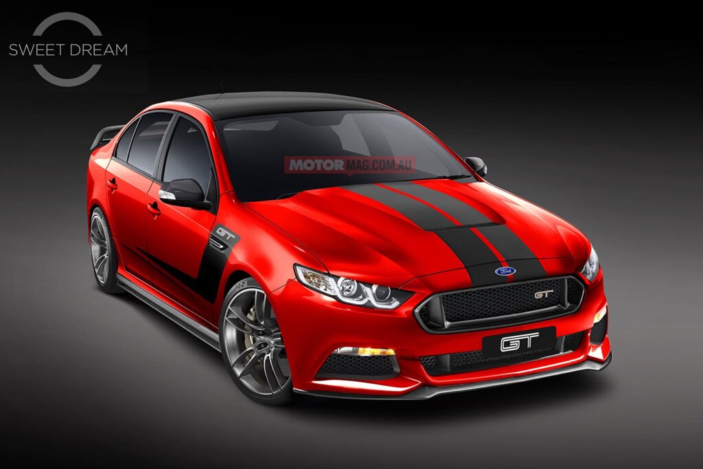 Sweet Dream: FG X Falcon GT