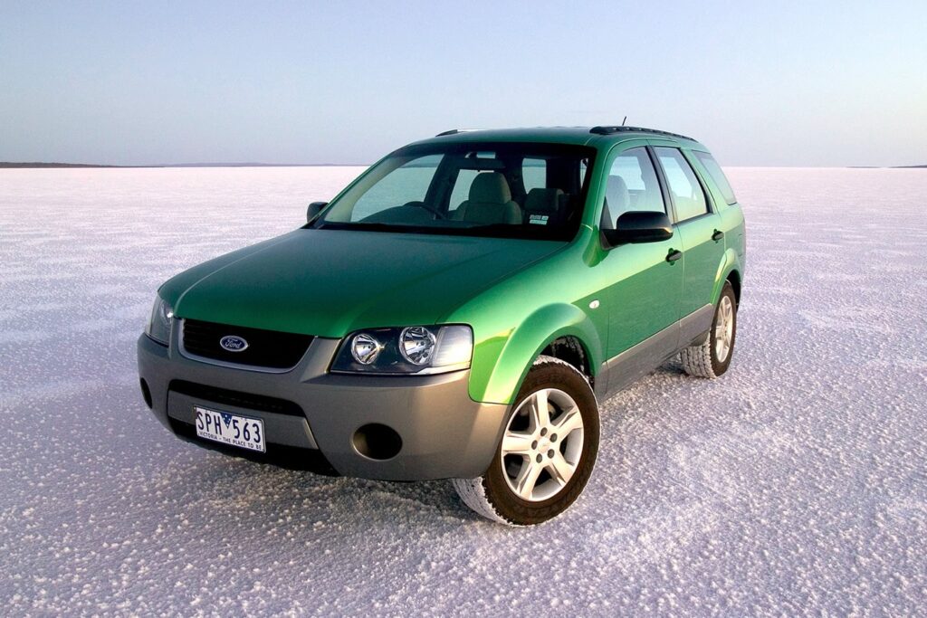 2004 Ford Territory
