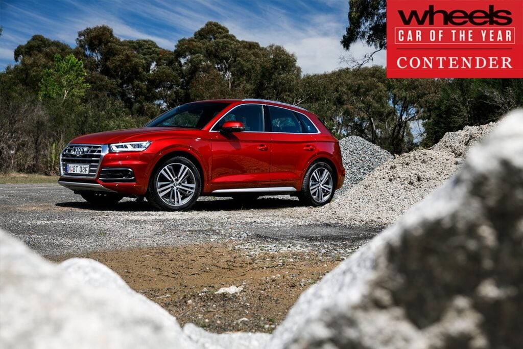 Audi Q5 2018 Car of the Year contender