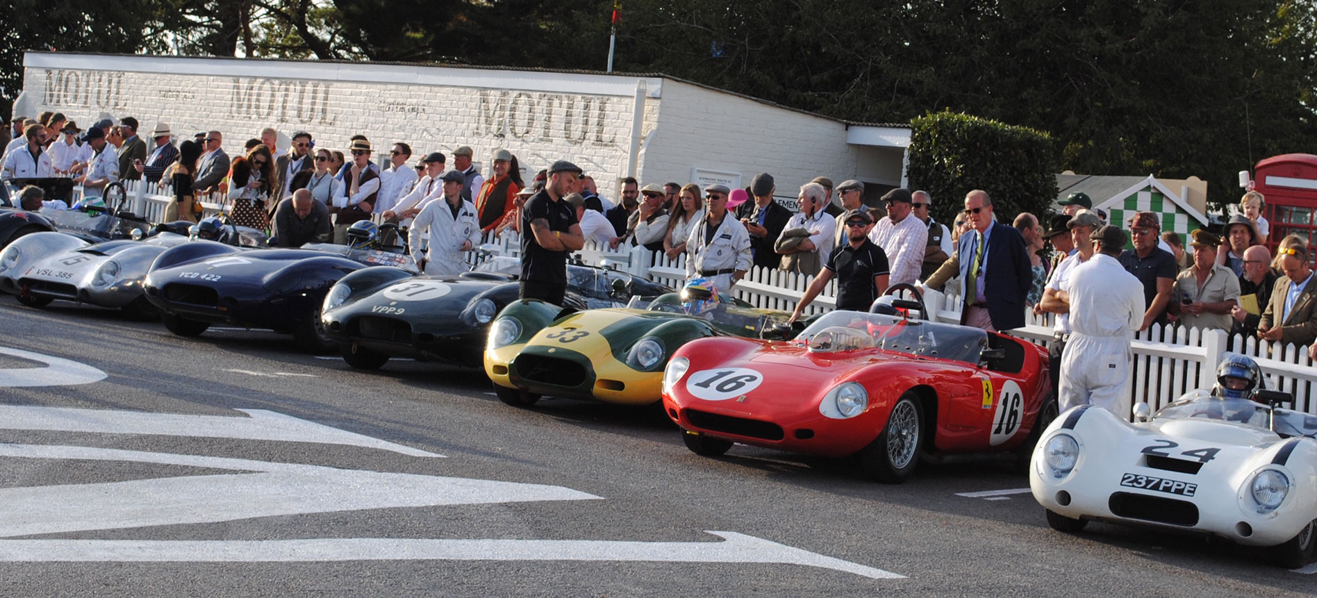 Goodwood Revival 2019