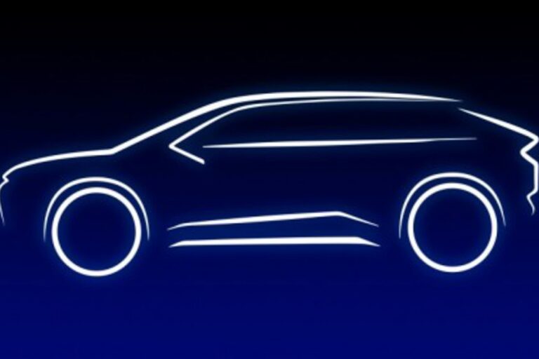 2021 Toyota EV SUV