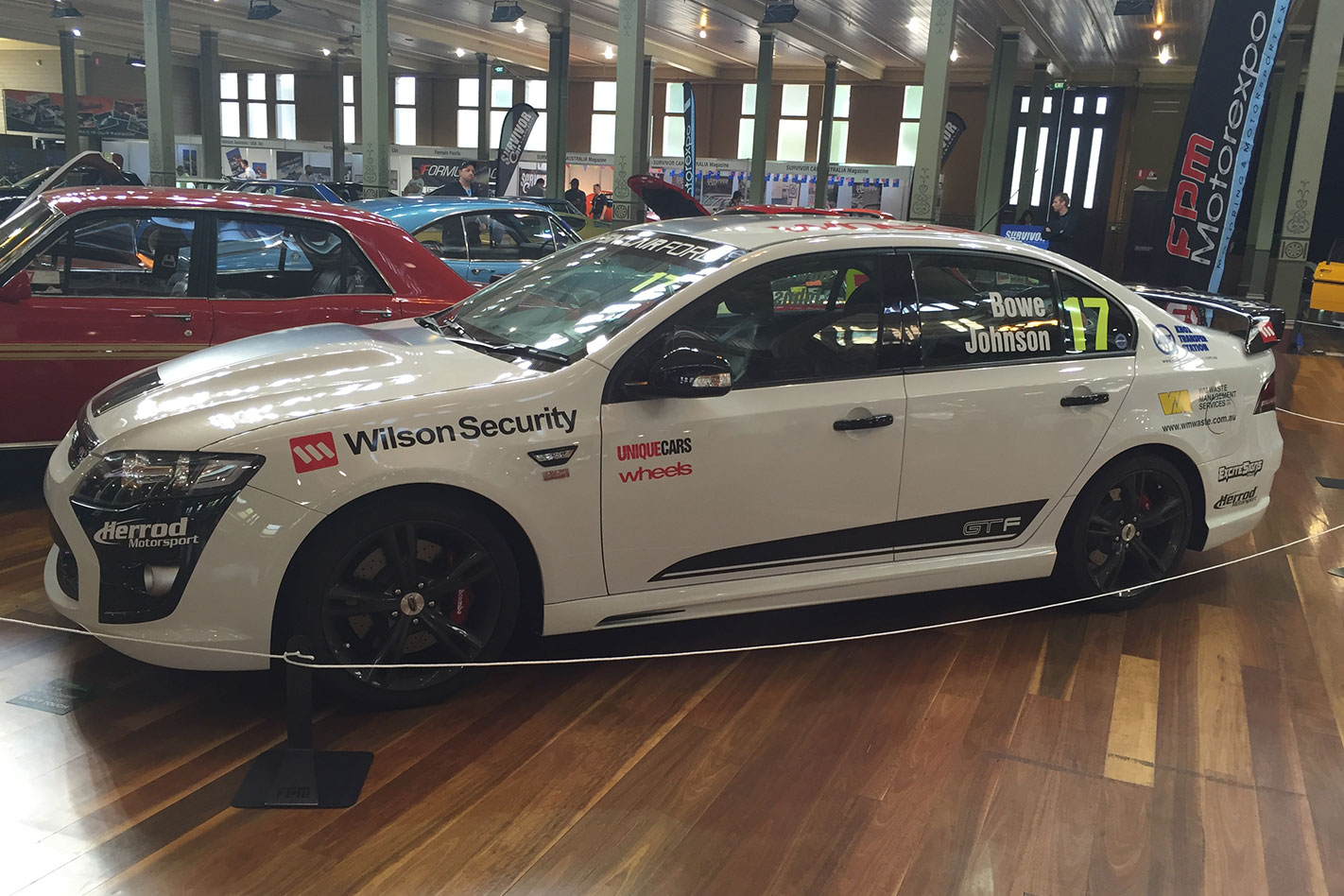 FPV-GT-F-record -car