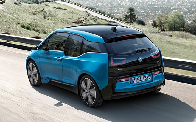 BMW i3 rear
