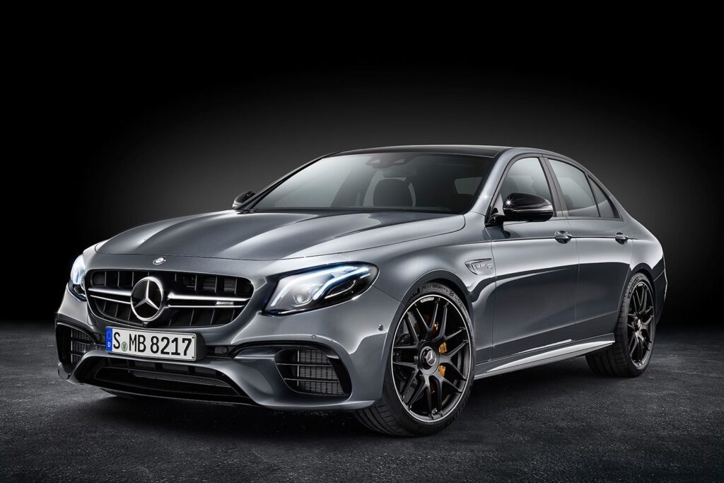 2017 Mercedes-AMG E63 S