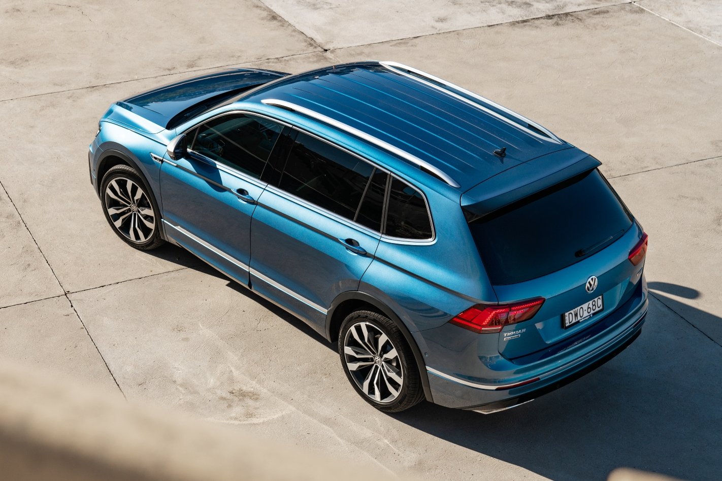 2020 Volkswagen Tiguan Allspace TDI140 Highline