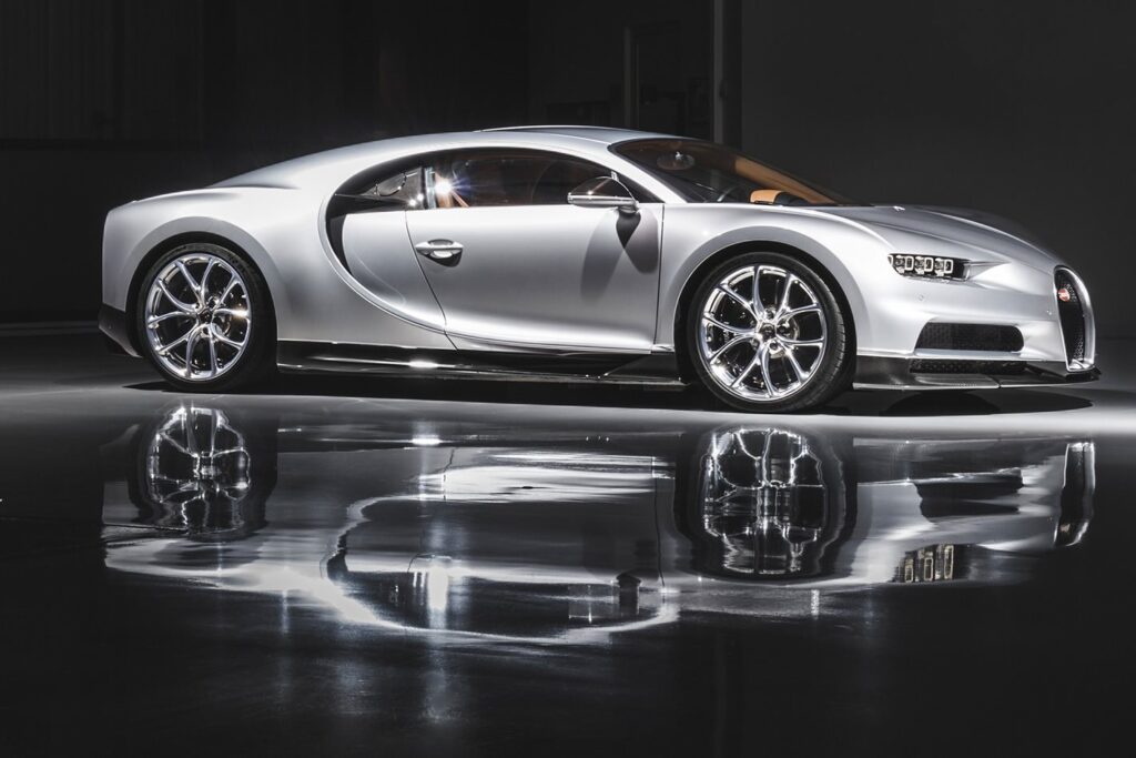 Bugatti showroom