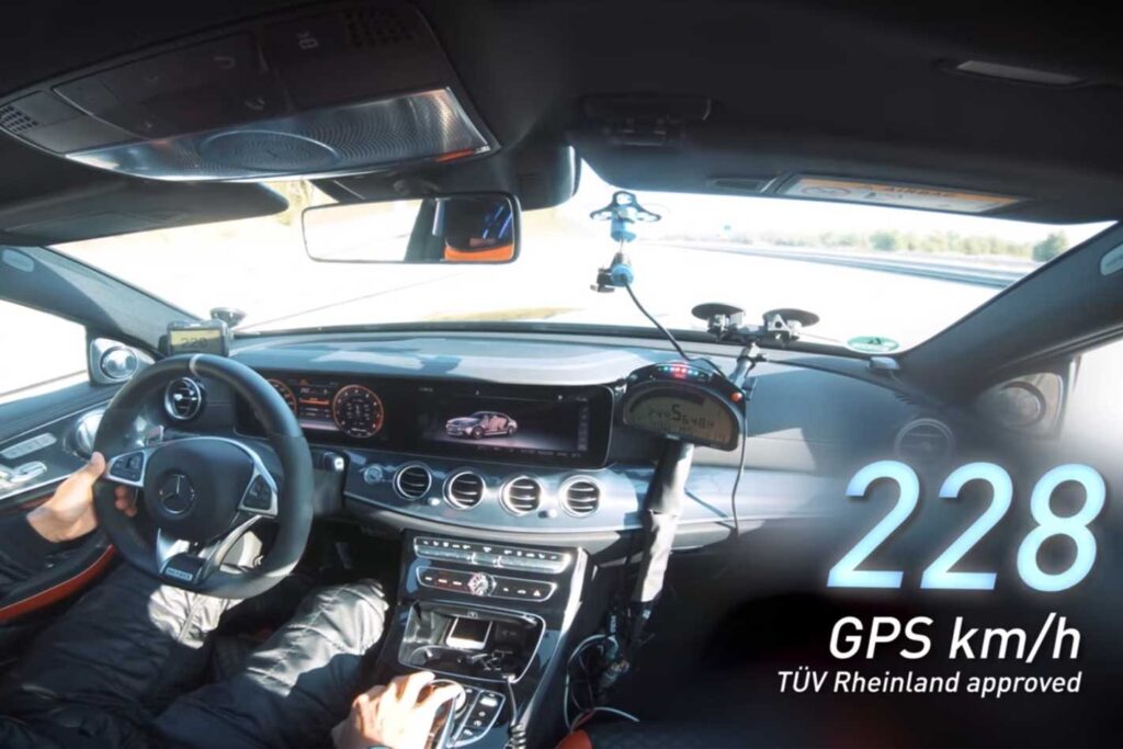 Brabus 800 performance testing video