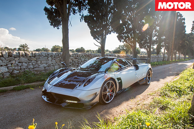 Pagani BC revealed still