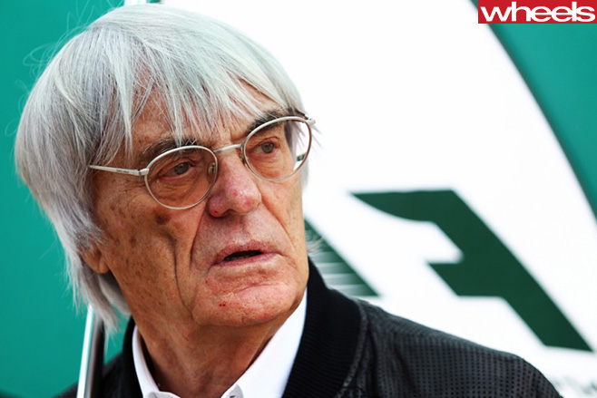 Bernie -Ecclestone