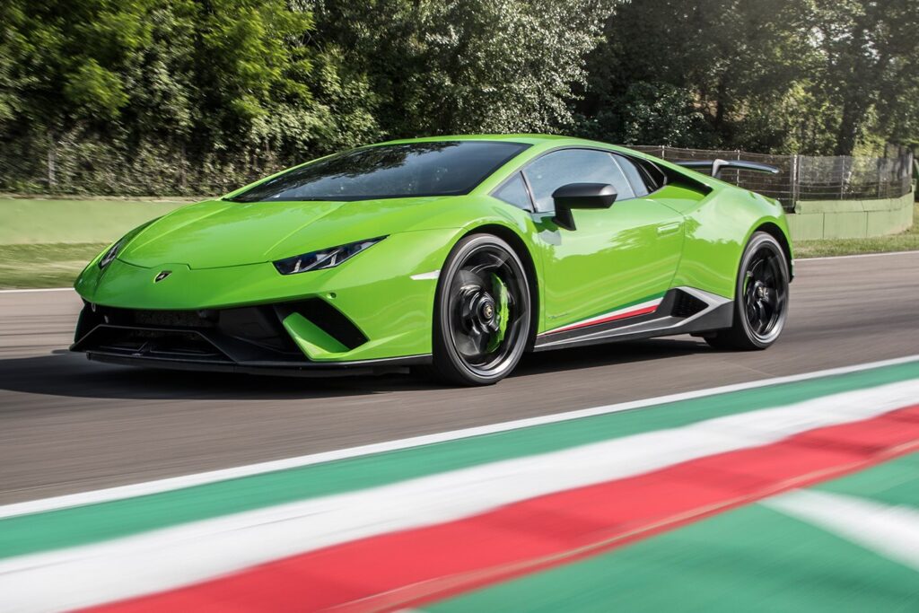 2017 Lamborghini Huracan Performante Air Craft