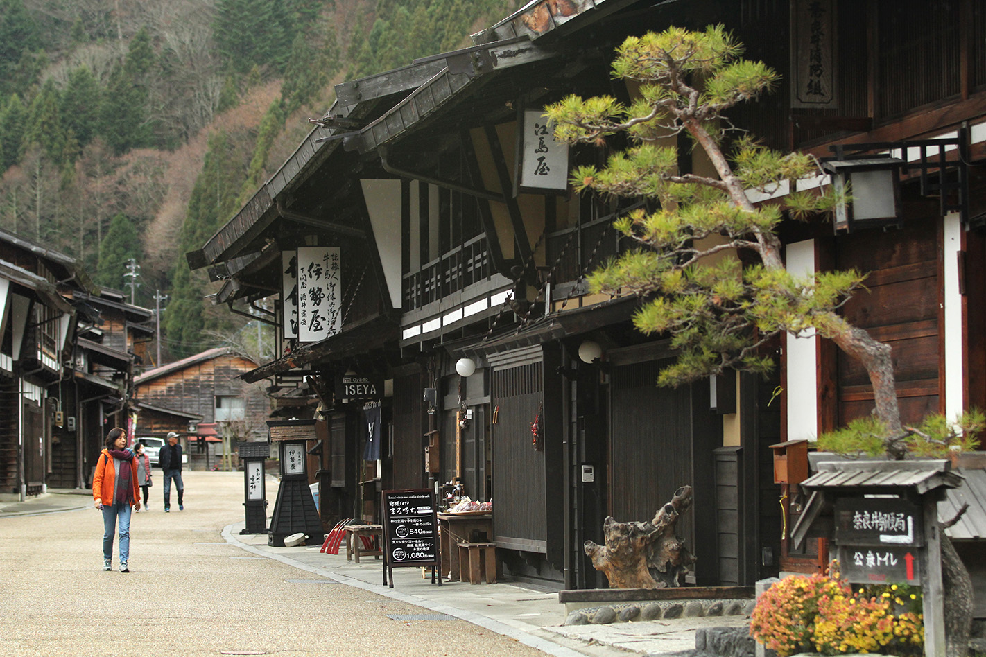 Narai-juku japan
