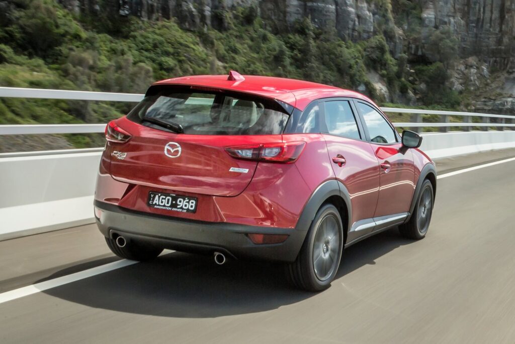 Mazda2 vs Mazda CX-3