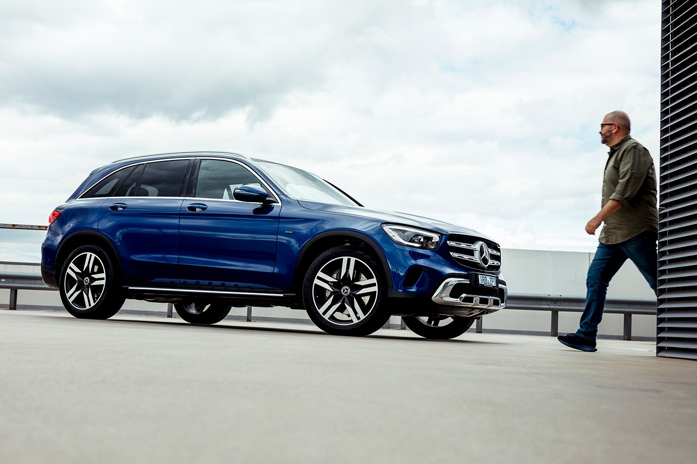 Mercedes-Benz GLC 300e plug-in hybrid