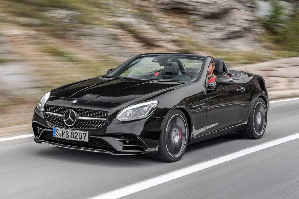 Mercedes-AMG SLC43 replaces SLK55