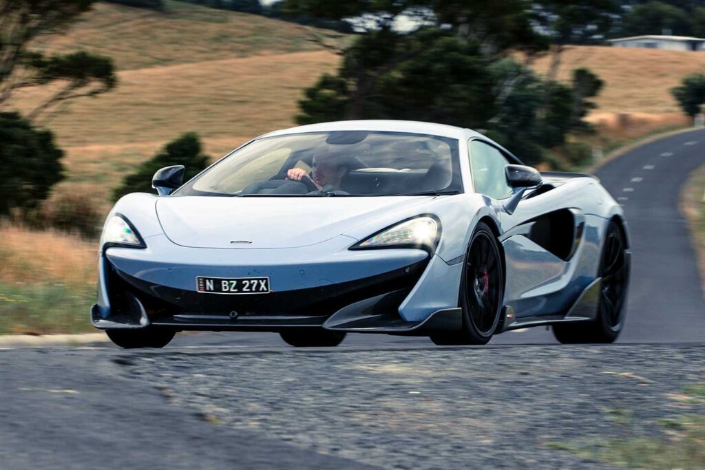 2019 McLaren 600LT coupe performance review