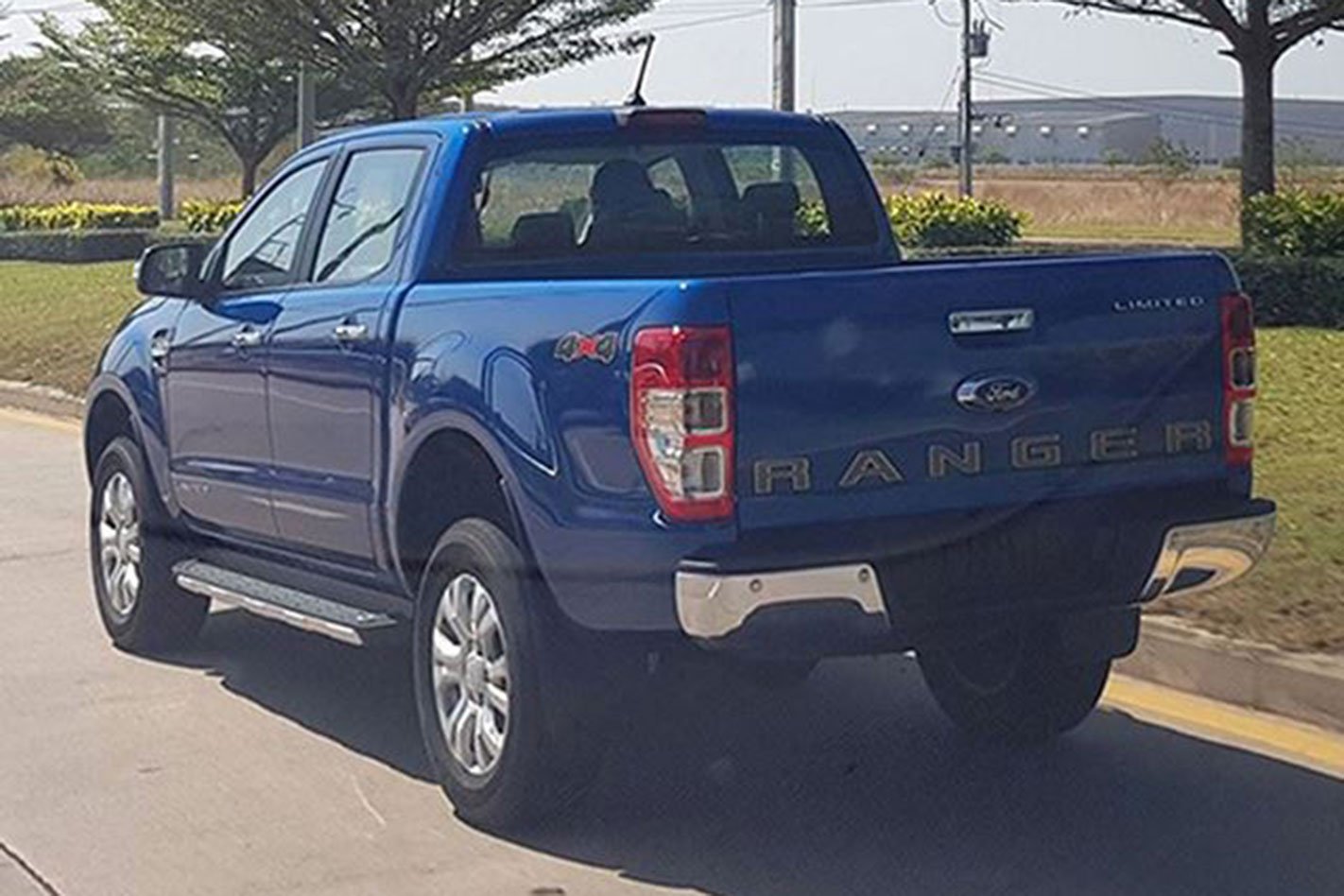 Ford Ranger facelift