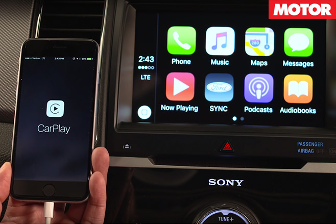 Apple car play