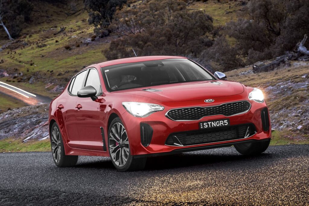 2017 Kia Stinger 200Si review