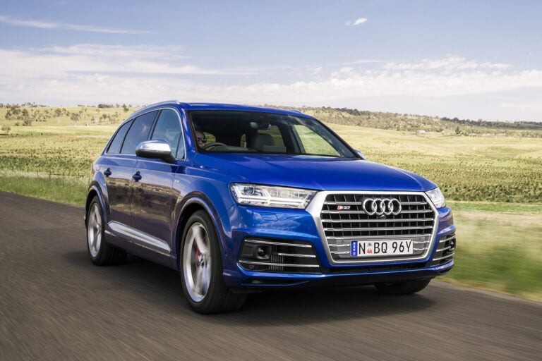 2017 Audi SQ7 TDI review