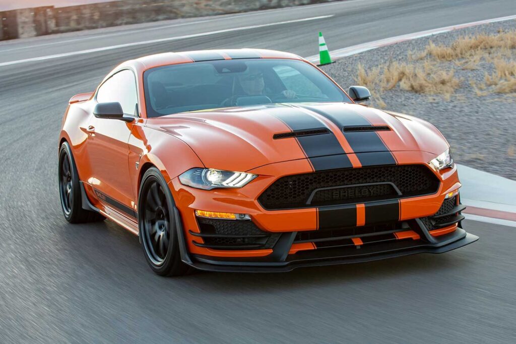 Carroll Shelby Signature Series Ford Mustang revealed