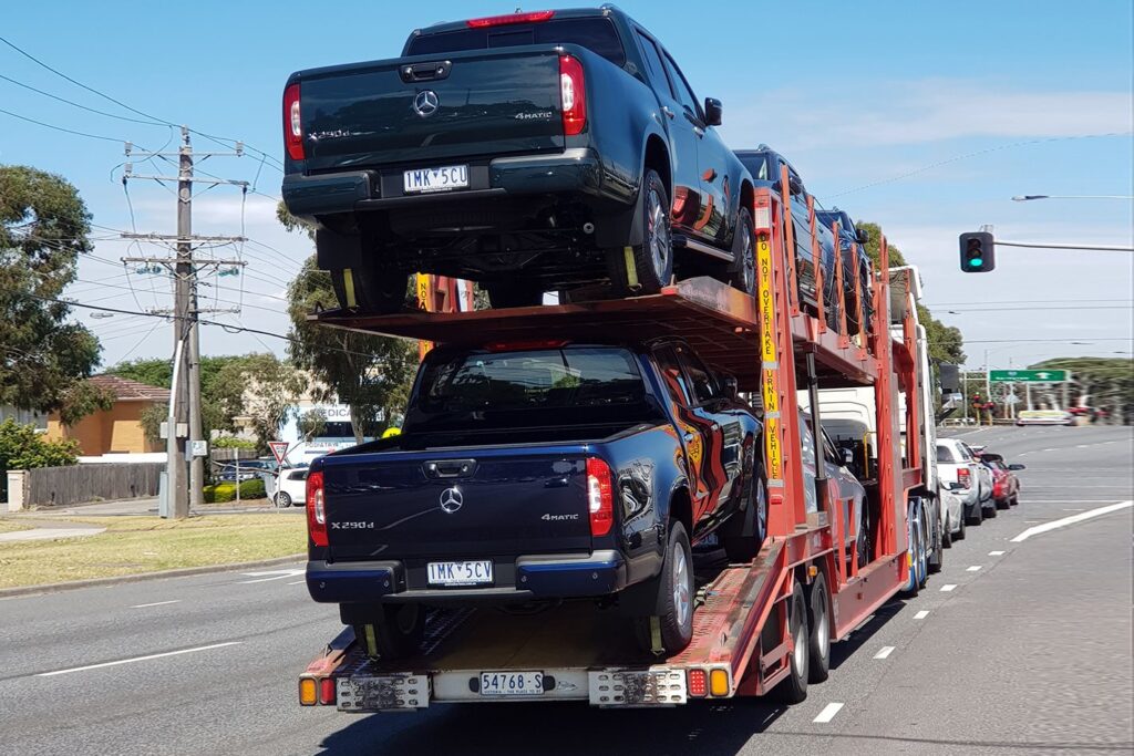 2018 Mercedes-Benz X-Class lands in Australia ahead of April launch
