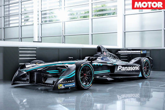 Jaguar I-Type launches Formula-E front